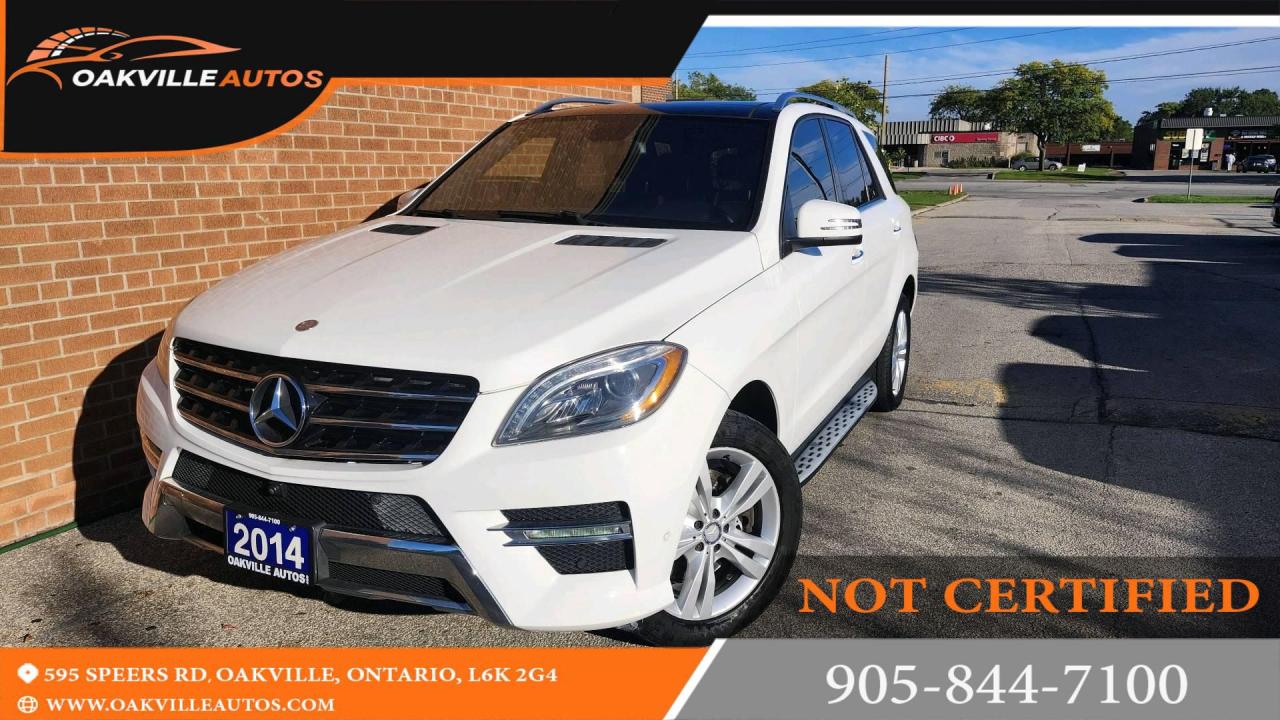 Used 2014 Mercedes-Benz ML-Class 4MATIC 4dr ML 350 BlueTEC for sale in Oakville, ON