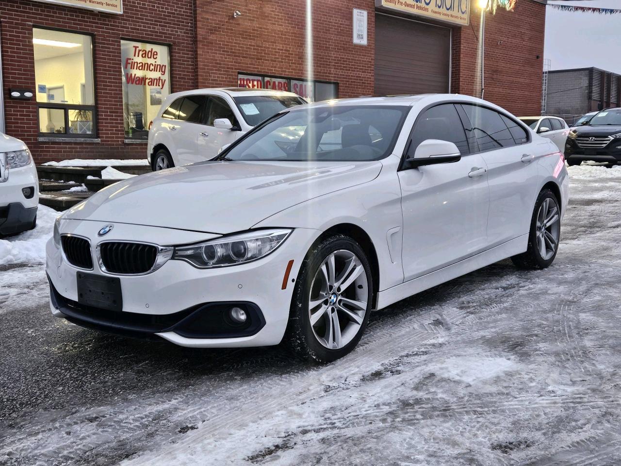 Used 2016 BMW 4 Series 4dr 428i xDrive AWD Gran Coupe for sale in Toronto, ON