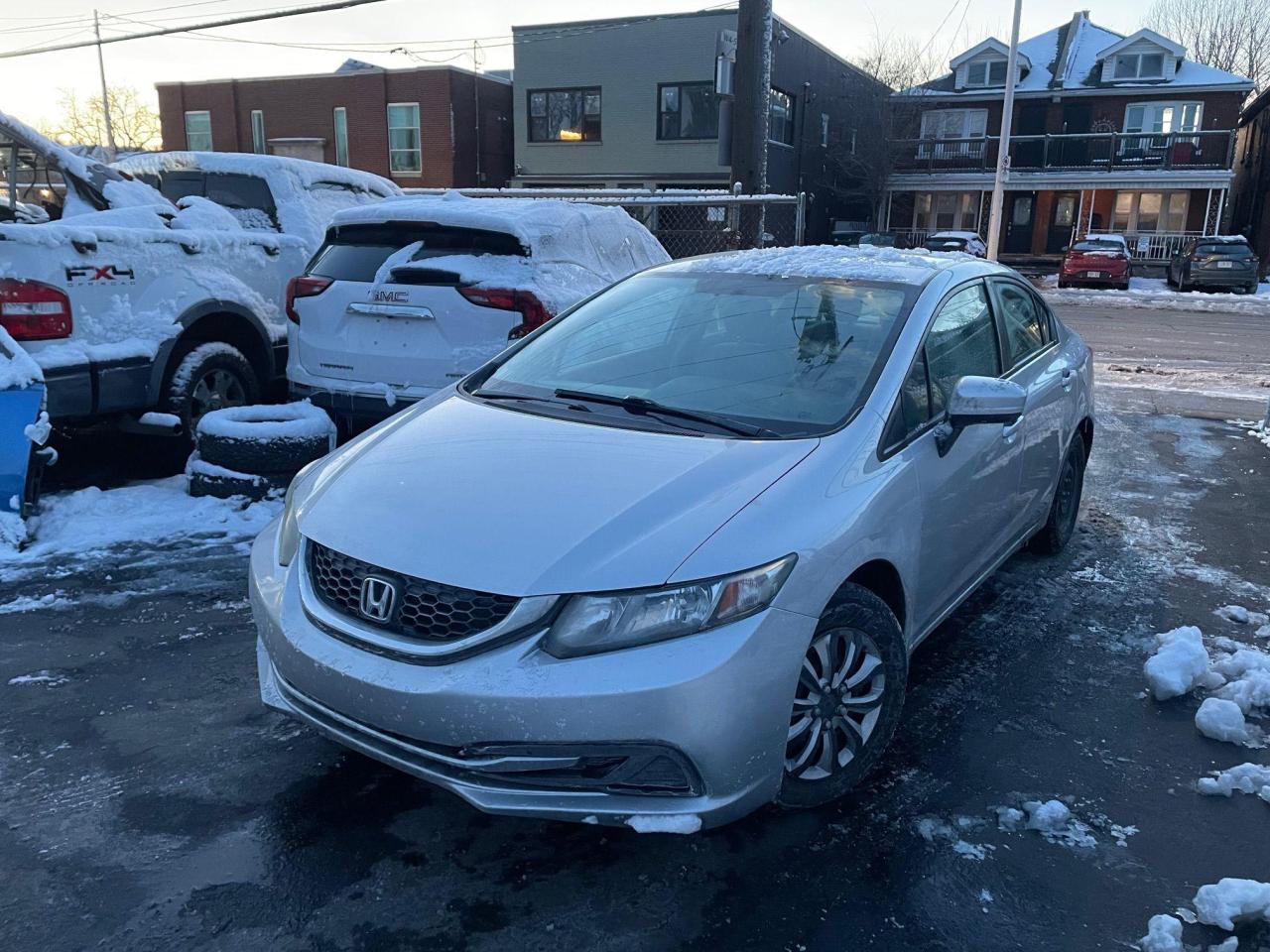 Used 2015 Honda Civic LX *BACKUP CAM, REMOTE START, HEATED SEATS* for sale in Hamilton, ON