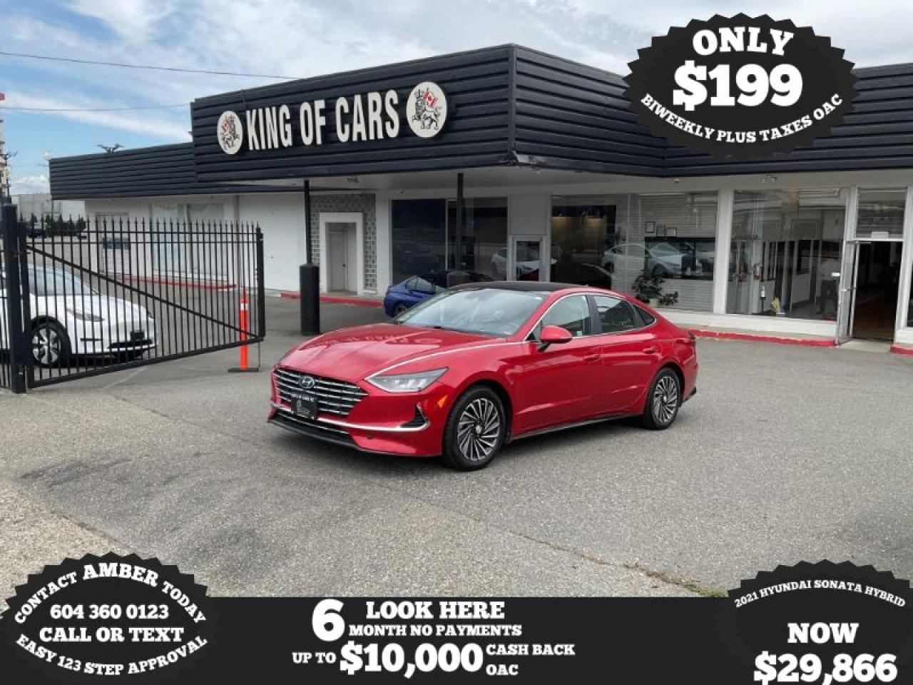 Used 2021 Hyundai Sonata Hybrid for sale in Langley, BC