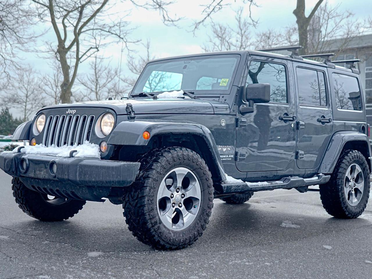 Used 2017 Jeep Wrangler Unlimited for sale in Coquitlam, BC