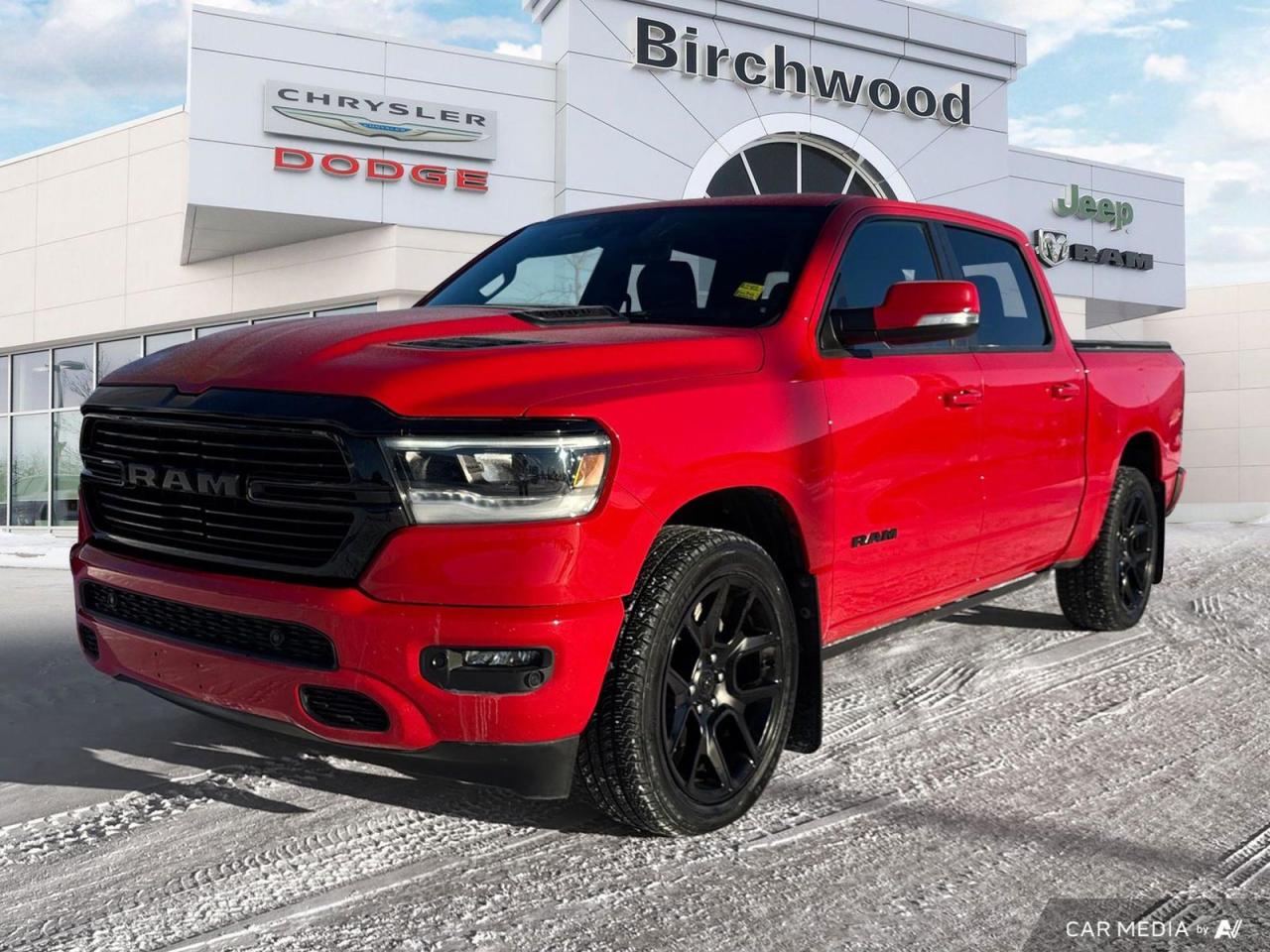 Used 2021 RAM 1500 Sport Local | 1 Owner | Night Edition | HUD for sale in Winnipeg, MB