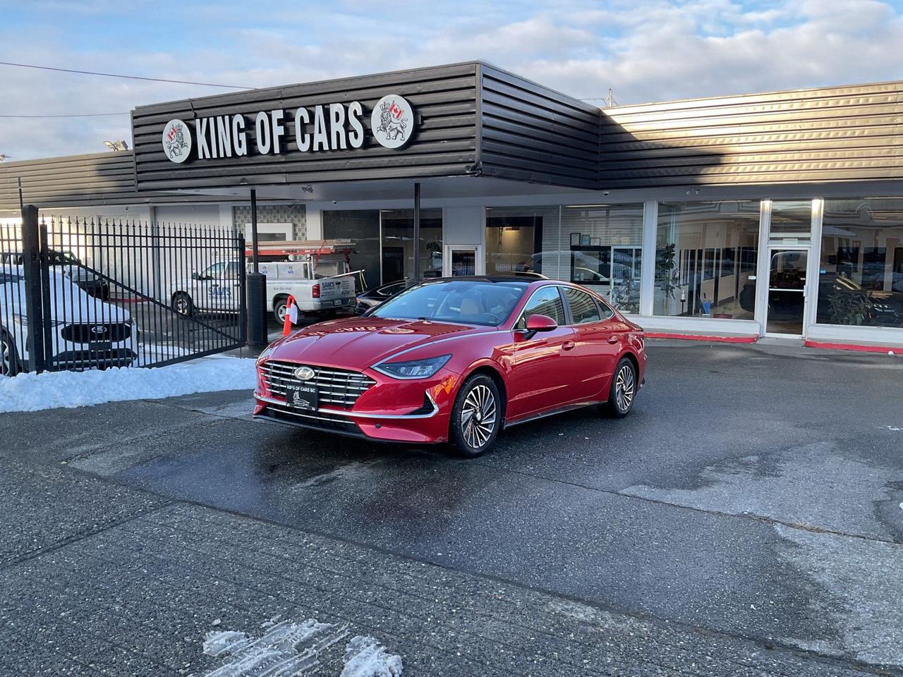 2021 Hyundai Sonata Hybrid - Photo #1