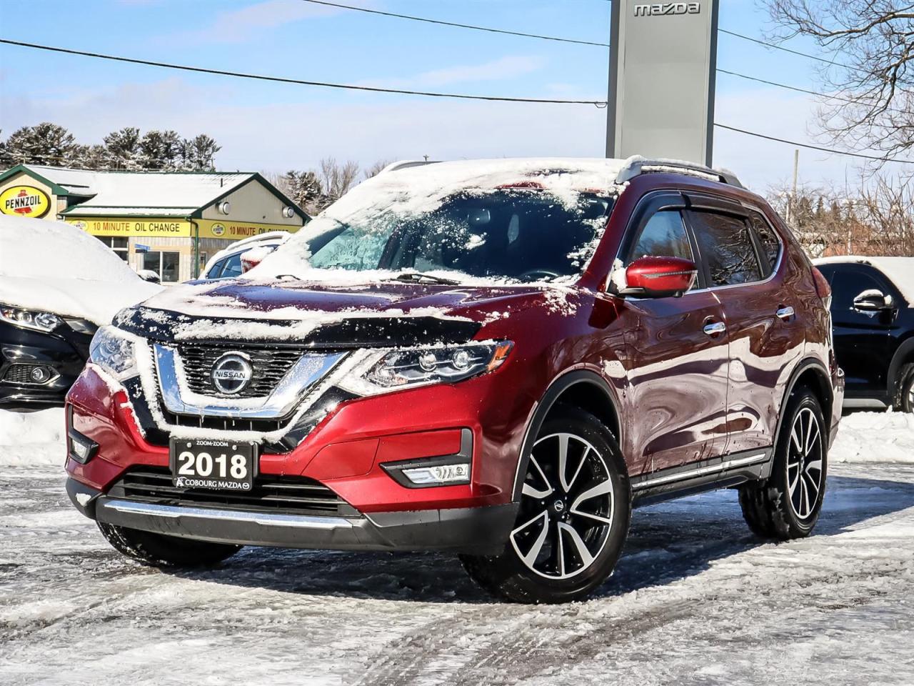 Used 2018 Nissan Rogue SL AWD for sale in Cobourg, ON