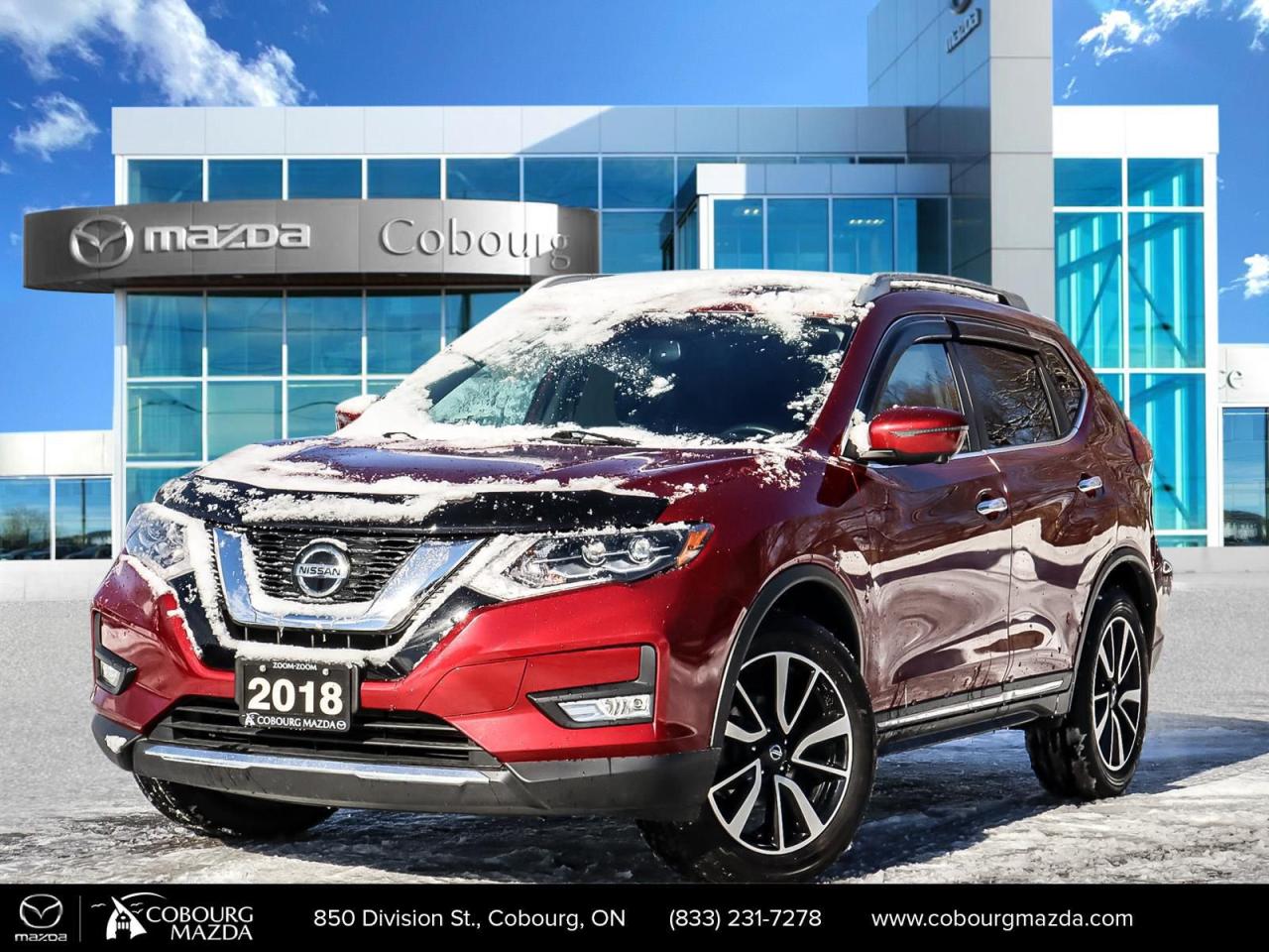 Used 2018 Nissan Rogue SL AWD for sale in Cobourg, ON