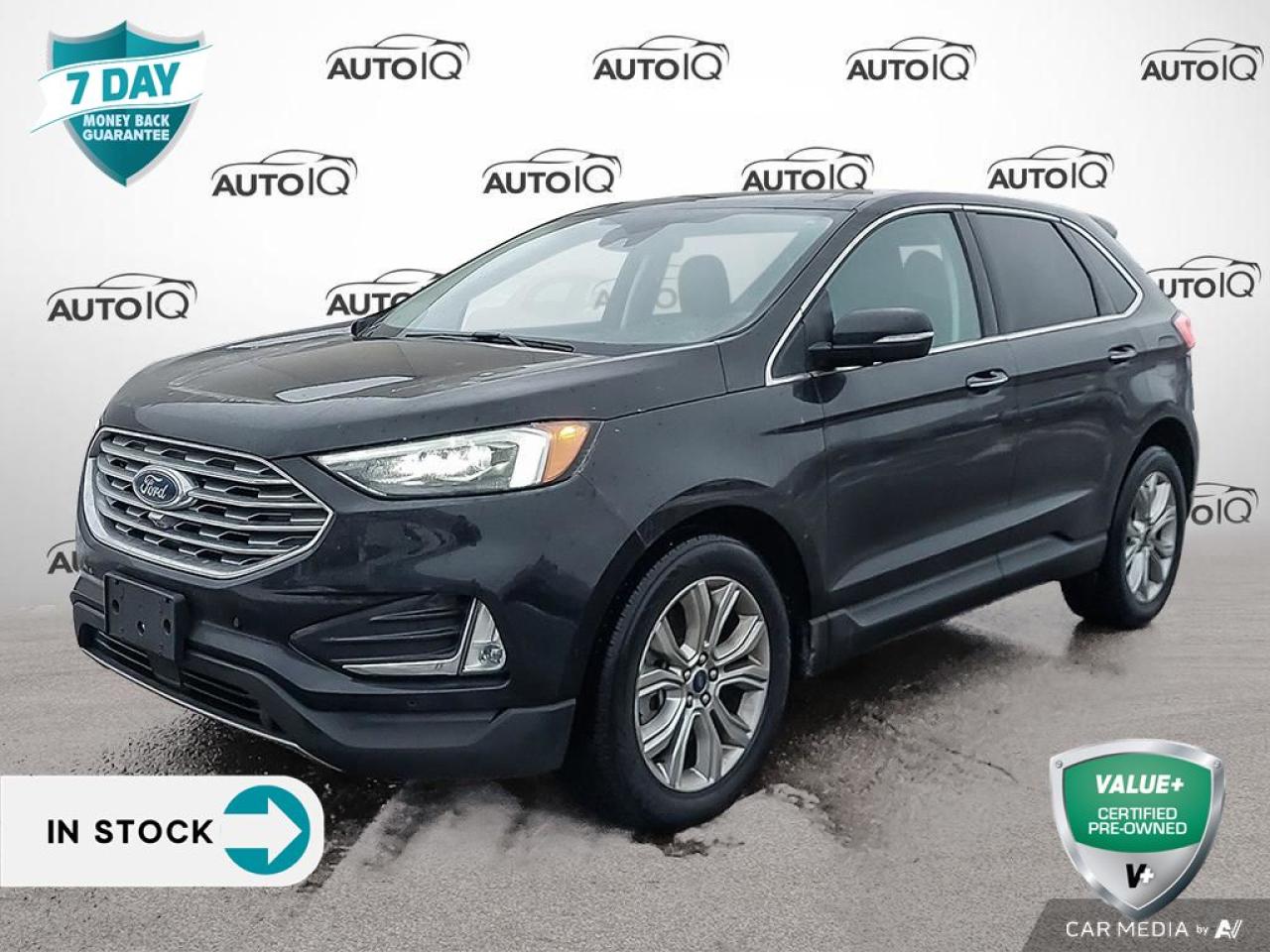 Used 2022 Ford Edge Titanium - ADAPTIVE CRUISE & COLD WEATHER PKG for sale in Hamilton, ON