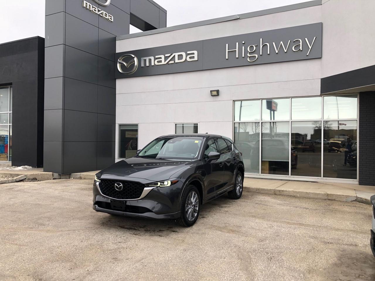 New 2025 Mazda CX-5 GT AWD for sale in Steinbach, MB