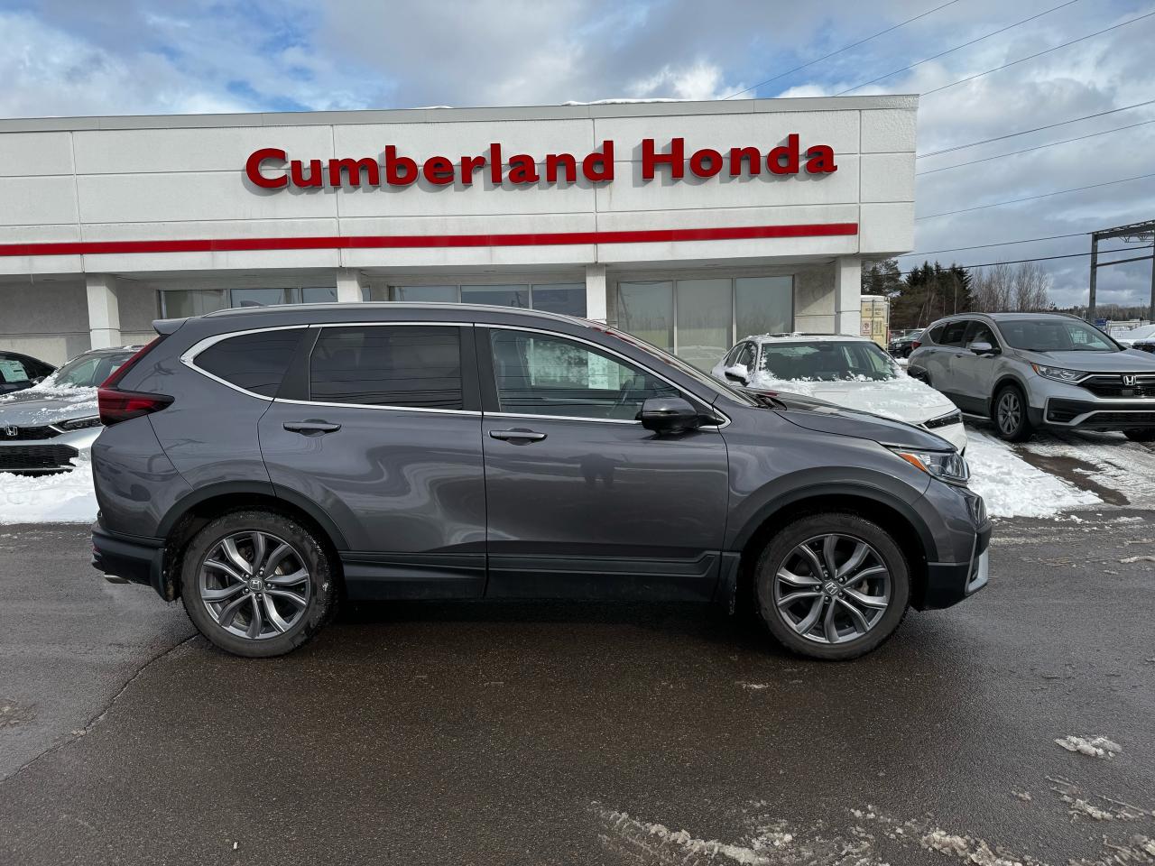 Used 2020 Honda CR-V Sport for sale in Amherst, NS