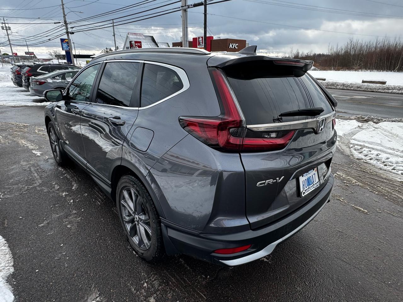 2020 Honda CR-V Sport Photo