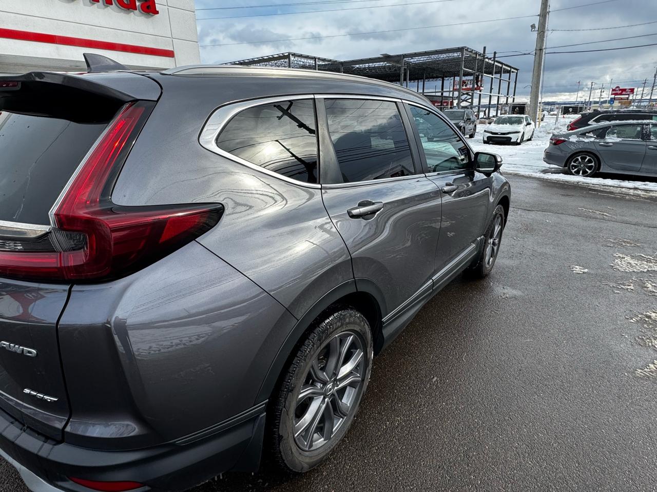 2020 Honda CR-V Sport Photo