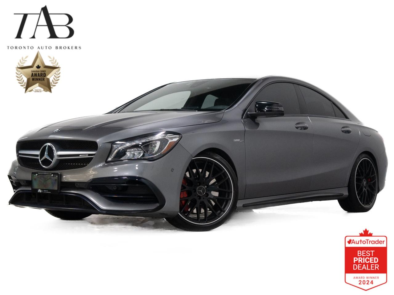 Used 2018 Mercedes-Benz CLA-Class 45 | AMG | HARMAN KARDON | 19 IN WHEELS for sale in Vaughan, ON