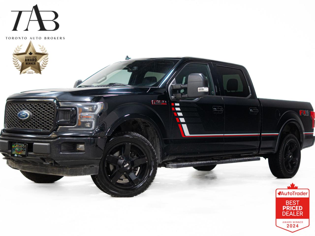 Used 2018 Ford F-150 LARIAT | SUPER CREW | SPORT | SPECIAL EDITION PKG for sale in Vaughan, ON