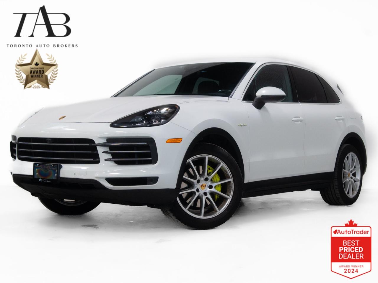 Used 2019 Porsche Cayenne E-HYBRID | PREMIUM PLUS | BOSE | 20 IN WHEELS for sale in Vaughan, ON