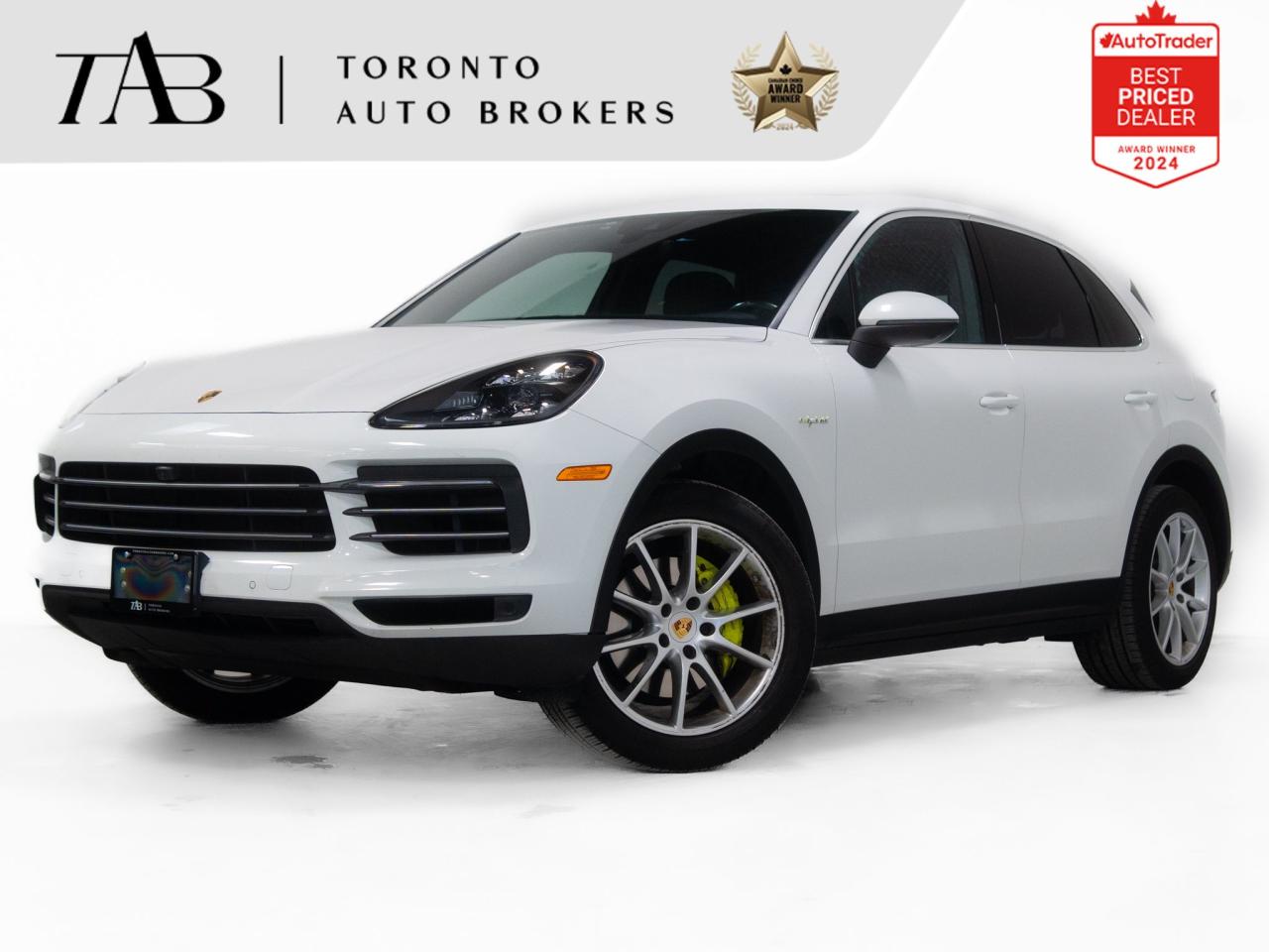 Used 2019 Porsche Cayenne E-HYBRID | PREMIUM PLUS | BOSE | 20 IN WHEELS for sale in Vaughan, ON