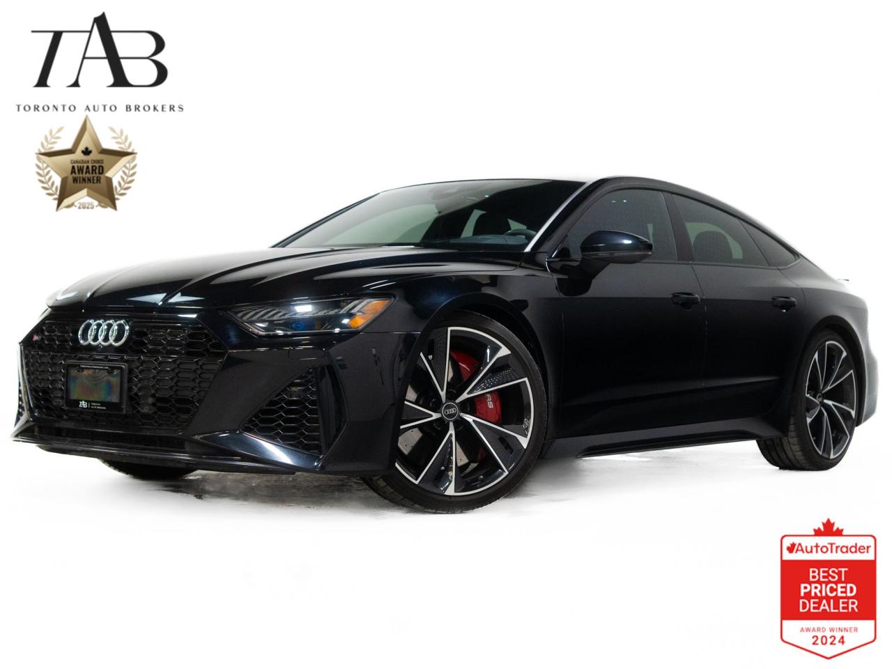 Used 2021 Audi RS 7 HATCHBACK | HUD | 22 IN WHEELS for sale in Vaughan, ON