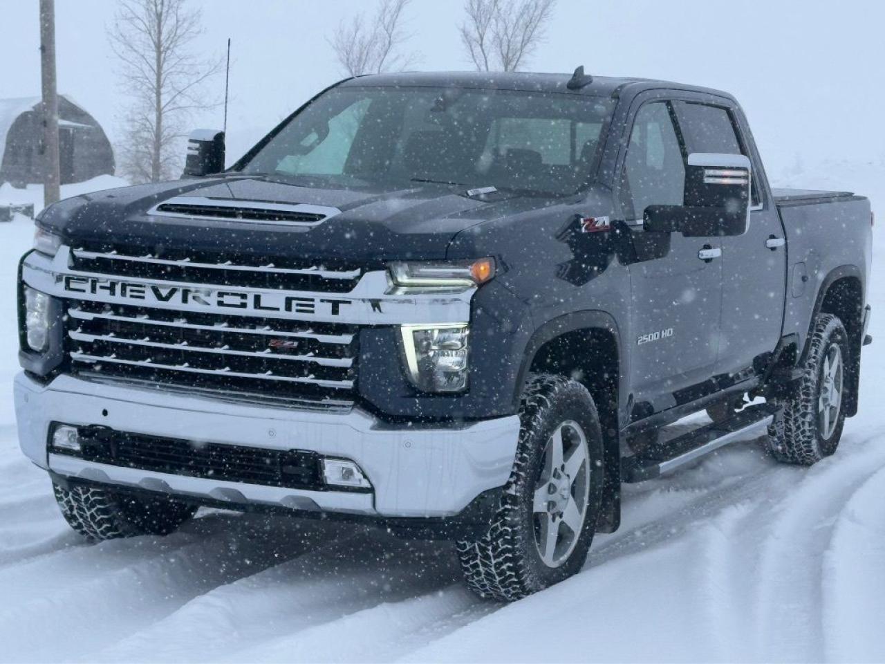 Used 2020 Chevrolet Silverado 2500 HD LTZ, Heated/Vented Seats, Adv.Trailering PKGE. for sale in Kipling, SK