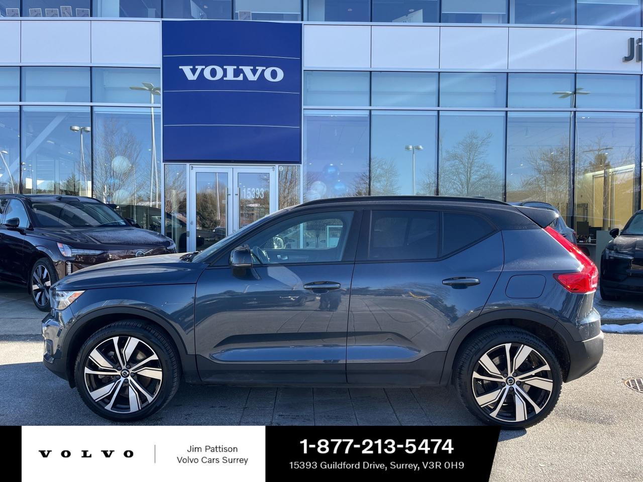 Used 2022 Volvo XC40 Recharge Pure Electric P8 eAWD Ultimate for sale in Surrey, BC