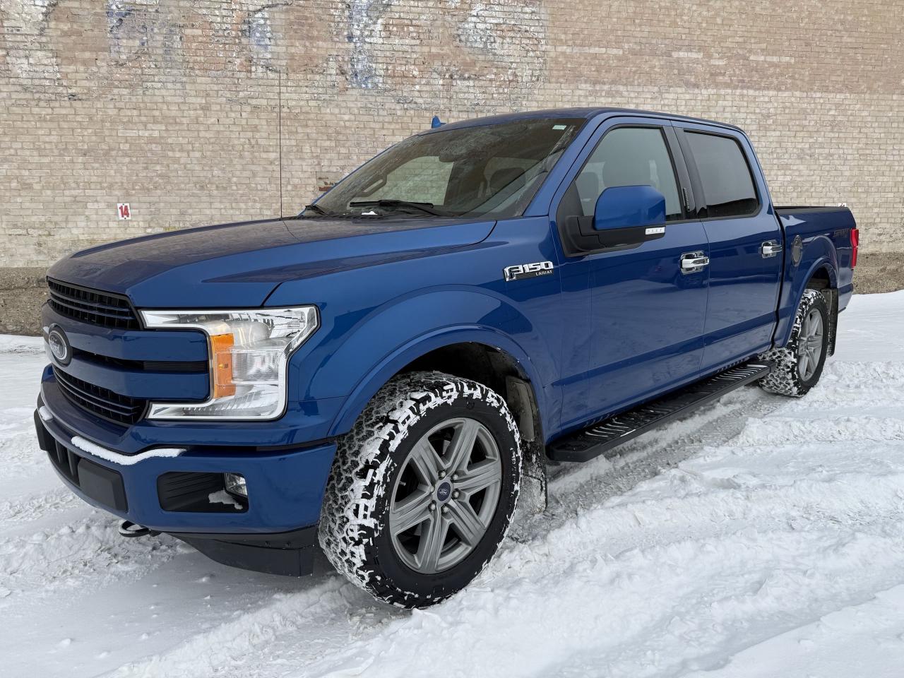 Used 2018 Ford F-150 Lariat for sale in Moose Jaw, SK