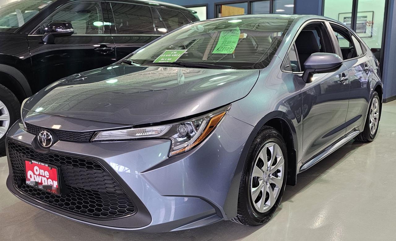 Used 2020 Toyota Corolla LE for sale in Mississauga, ON