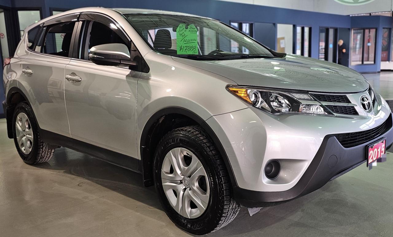 Used 2015 Toyota RAV4 LE FWD for sale in Mississauga, ON