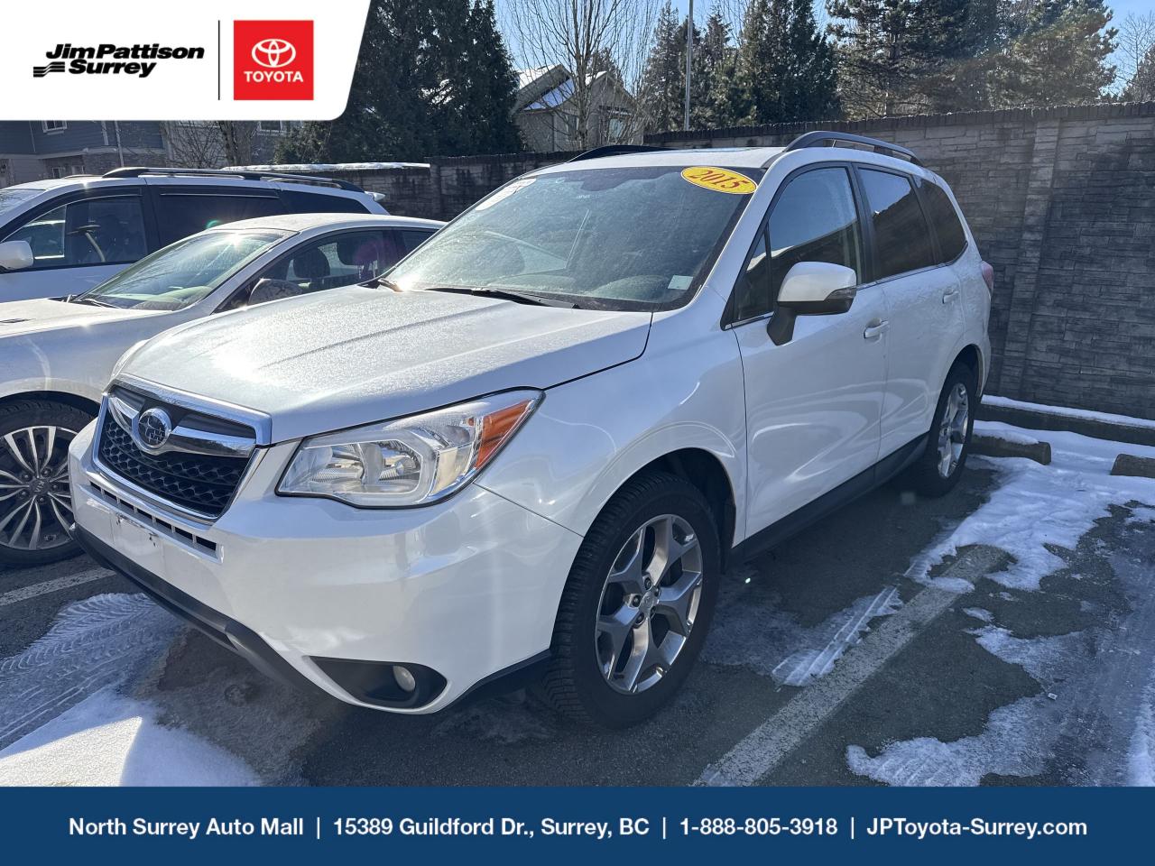 Used 2015 Subaru Forester 2.5i at for sale in Surrey, BC