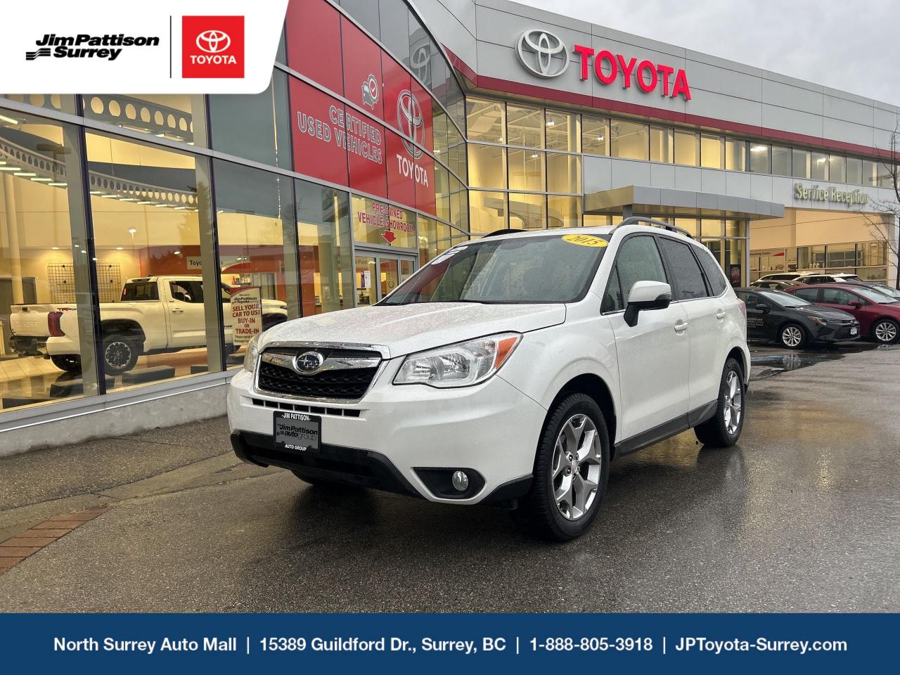 Used 2015 Subaru Forester 2.5i at for sale in Surrey, BC