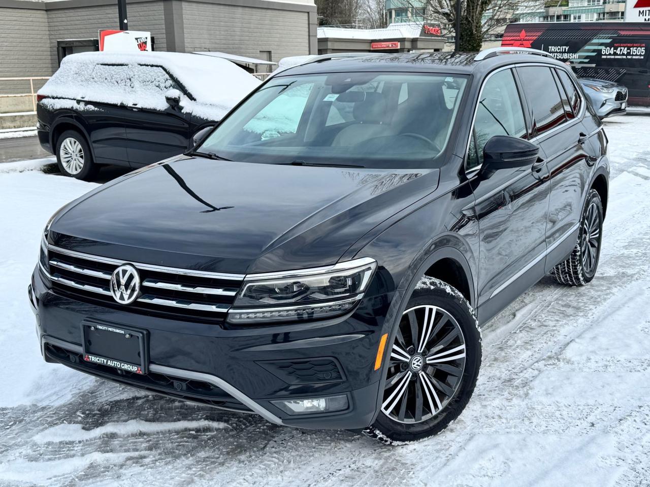 Used 2018 Volkswagen Tiguan Highline for sale in Coquitlam, BC