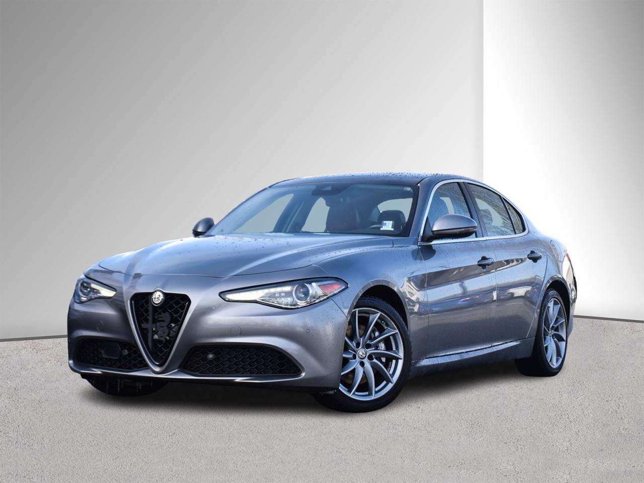 Used 2018 Alfa Romeo Giulia Ti Lusso - Red Leather, Sunroof, Navigation for sale in Coquitlam, BC