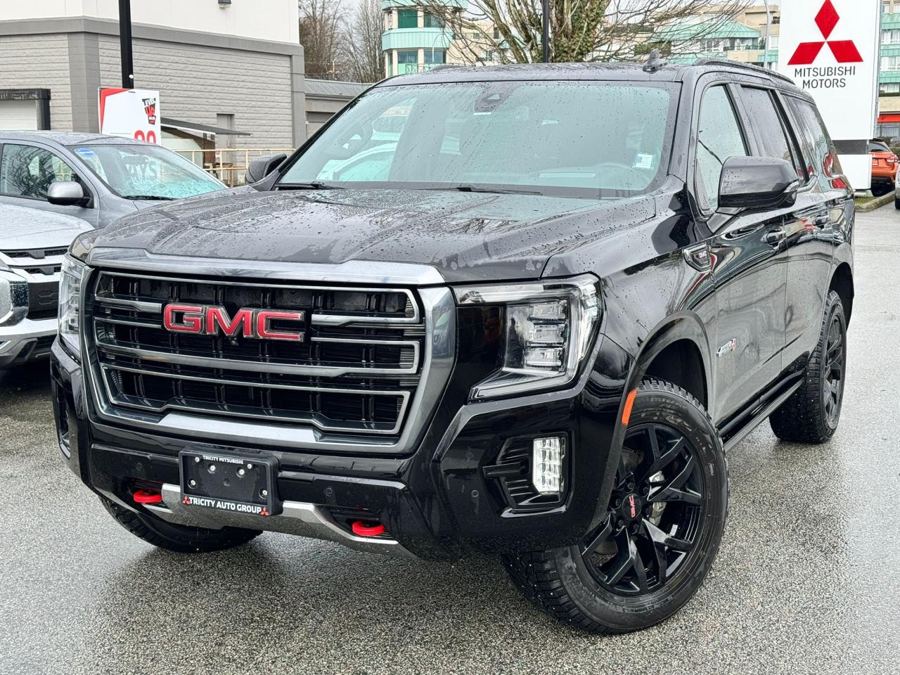 Used 2022 GMC Yukon 4WD 4dr AT4 for sale in Coquitlam, BC