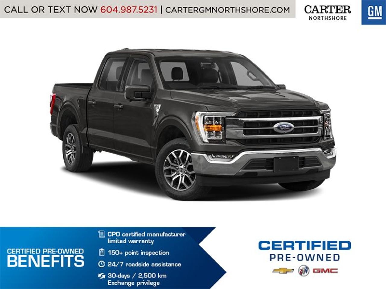 Used 2022 Ford F-150 LARIAT/4D SuperCrew for sale in North Vancouver, BC