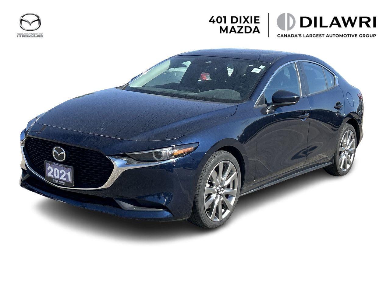 Used 2021 Mazda MAZDA3 GT at LOW KMS|DILAWRI CERTIFIED|ANDROID AUTO/APPLE for sale in Mississauga, ON