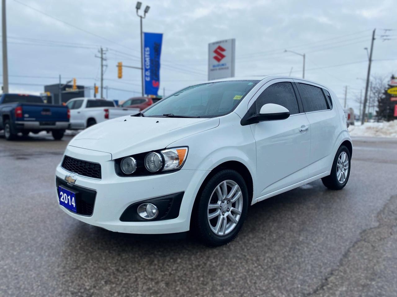 Used 2014 Chevrolet Sonic LT ~Heated Seats ~Camera ~Bluetooth ~Power Sunroof for sale in Barrie, ON