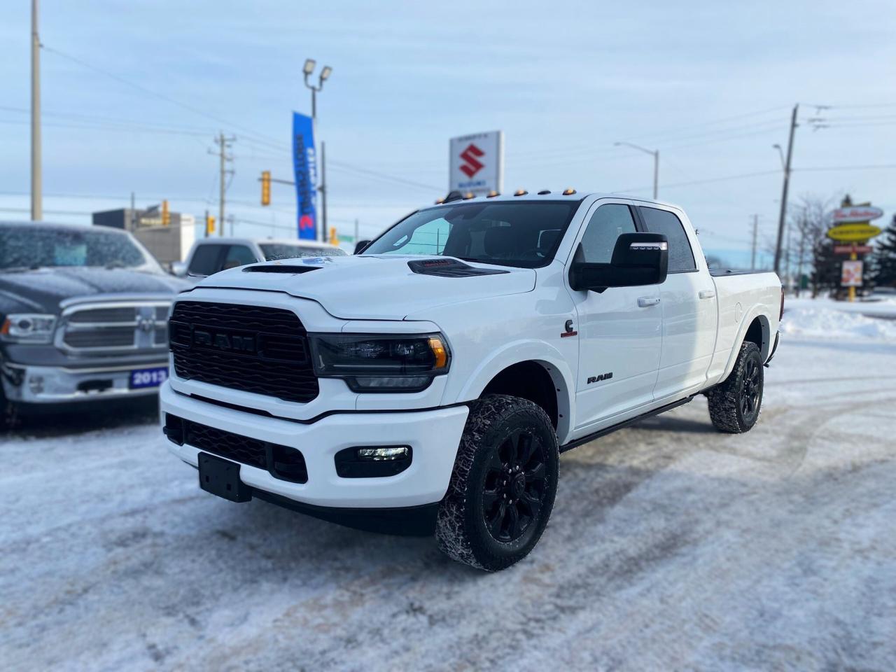 Used 2024 RAM 2500 Limited Crew Cab 4x4 ~Nav ~Leather ~Harman/Kardon for sale in Barrie, ON