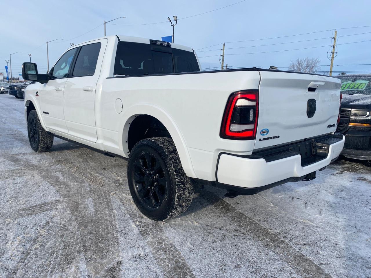 2024 RAM 2500 Limited Crew Cab 4x4 ~Nav ~Leather ~Harman/Kardon Photo2