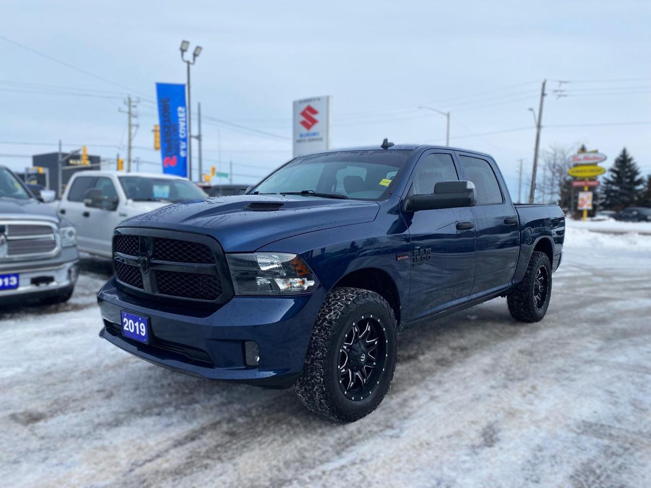 The 2019 RAM 1500 Classic is a reliable and rugged full-size pickup truck that delivers solid performance and versatility. Designed for those who need a workhorse vehicle with a bit of style, the RAM 1500 Classic offers strong towing and hauling capabilities, making it ideal for tough jobs and outdoor adventures. With a comfortable interior and intuitive technology, this truck ensures a smooth ride, whether youre commuting or taking on a challenging task. The 2019 model maintains the iconic RAM design with a bold, muscular exterior and a well-built cabin, equipped with modern features to enhance your driving experience. If youre looking for a truck that combines durability, value, and practicality, the 2019 RAM 1500 Classic is a great choice.


G. D. Coates - The Original Used Car Superstore!
 
  Our Financing: We have financing for everyone regardless of your history. We have been helping people rebuild their credit since 1973 and can get you approvals other dealers cant. Our credit specialists will work closely with you to get you the approval and vehicle that is right for you. Come see for yourself why were known as The Home of The Credit Rebuilders!
 
  Our Warranty: G. D. Coates Used Car Superstore offers fully insured warranty plans catered to each customers individual needs. Terms are available from 3 months to 7 years and because our customers come from all over, the coverage is valid anywhere in North America.
 
  Parts & Service: We have a large eleven bay service department that services most makes and models. Our service department also includes a cleanup department for complete detailing and free shuttle service. We service what we sell! We sell and install all makes of new and used tires. Summer, winter, performance, all-season, all-terrain and more! Dress up your new car, truck, minivan or SUV before you take delivery! We carry accessories for all makes and models from hundreds of suppliers. Trailer hitches, tonneau covers, step bars, bug guards, vent visors, chrome trim, LED light kits, performance chips, leveling kits, and more! We also carry aftermarket aluminum rims for most makes and models.
 
  Our Story: Family owned and operated since 1973, we have earned a reputation for the best selection, the best reconditioned vehicles, the best financing options and the best customer service! We are a full service dealership with a massive inventory of used cars, trucks, minivans and SUVs. Chrysler, Dodge, Jeep, Ford, Lincoln, Chevrolet, GMC, Buick, Pontiac, Saturn, Cadillac, Honda, Toyota, Kia, Hyundai, Subaru, Suzuki, Volkswagen - Weve Got Em! Come see for yourself why G. D. Coates Used Car Superstore was voted Barries Best Used Car Dealership!