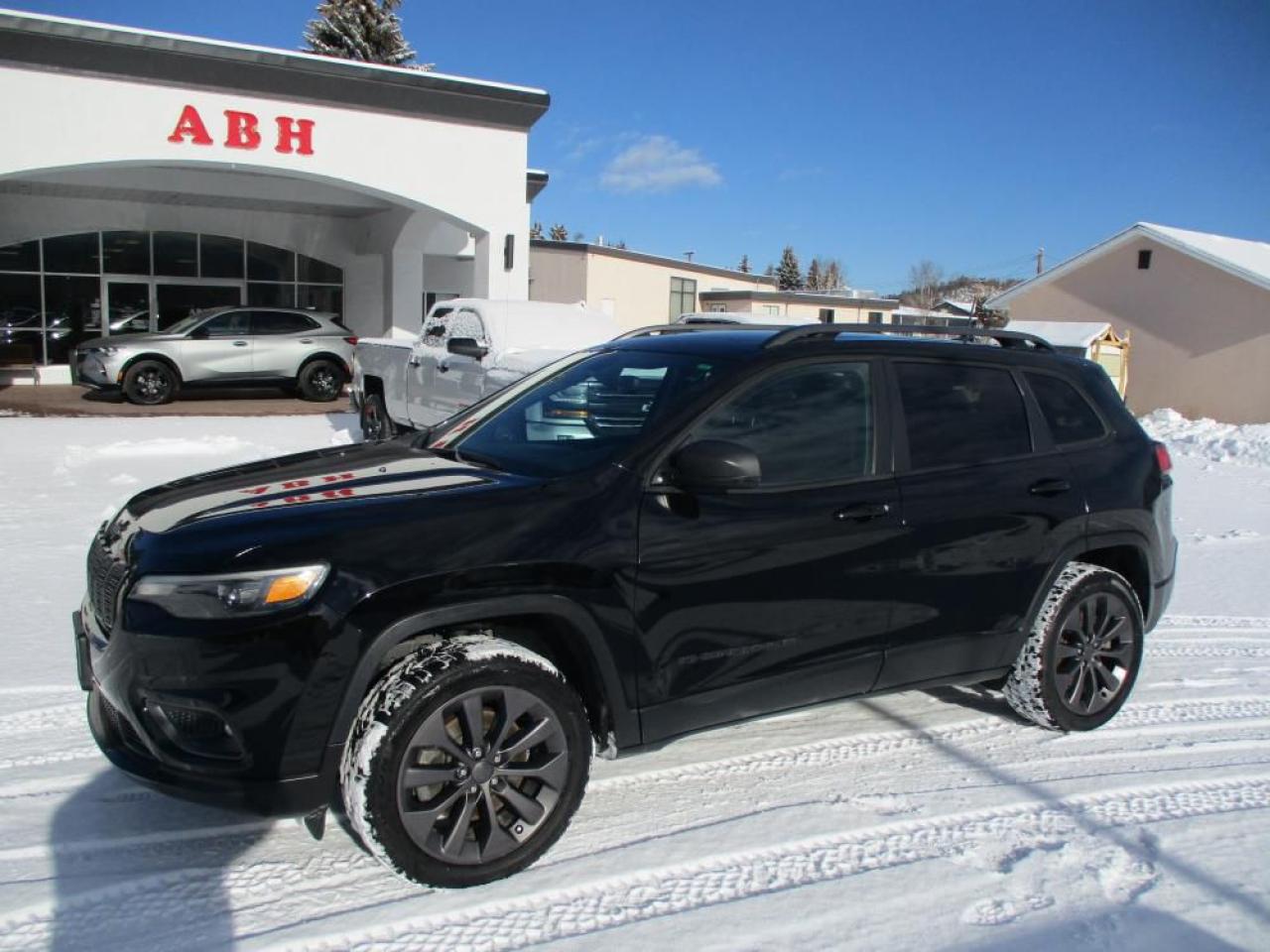 Used 2021 Jeep Cherokee 80TH ANNIVERSAY 4WD for sale in Grand Forks, BC