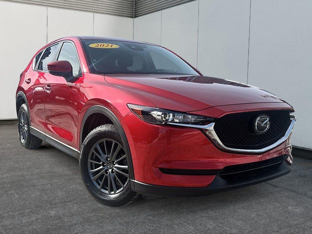 Used 2021 Mazda CX-5 GX | Cam | USB | HtdSeats | Warranty to 2027 for sale in Halifax, NS