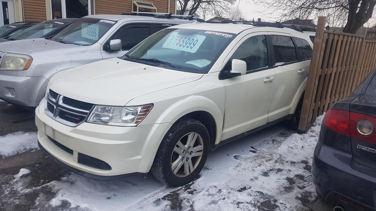 Used 2012 Dodge Journey SE for sale in Oshawa, ON