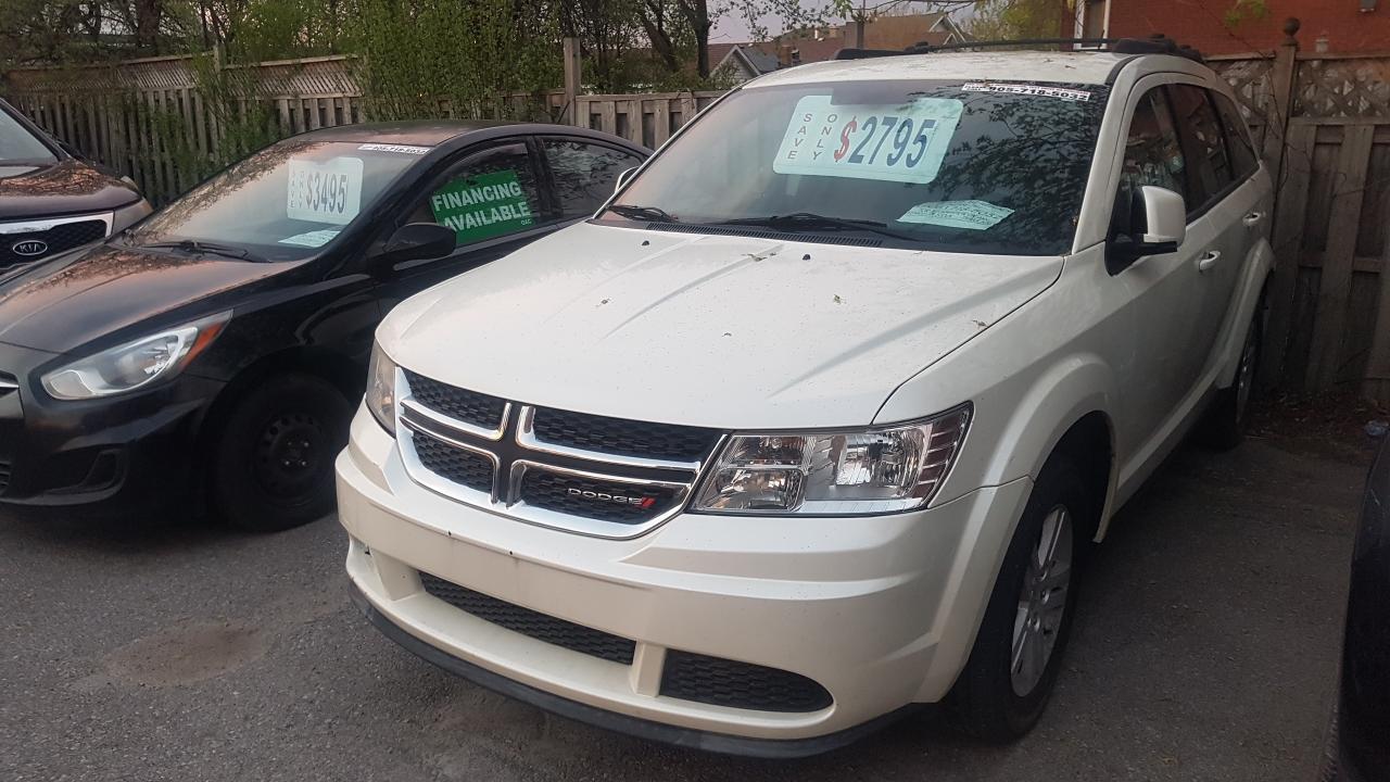 2012 Dodge Journey SE