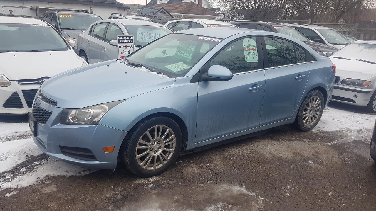 Used 2012 Chevrolet Cruze Eco for sale in Oshawa, ON