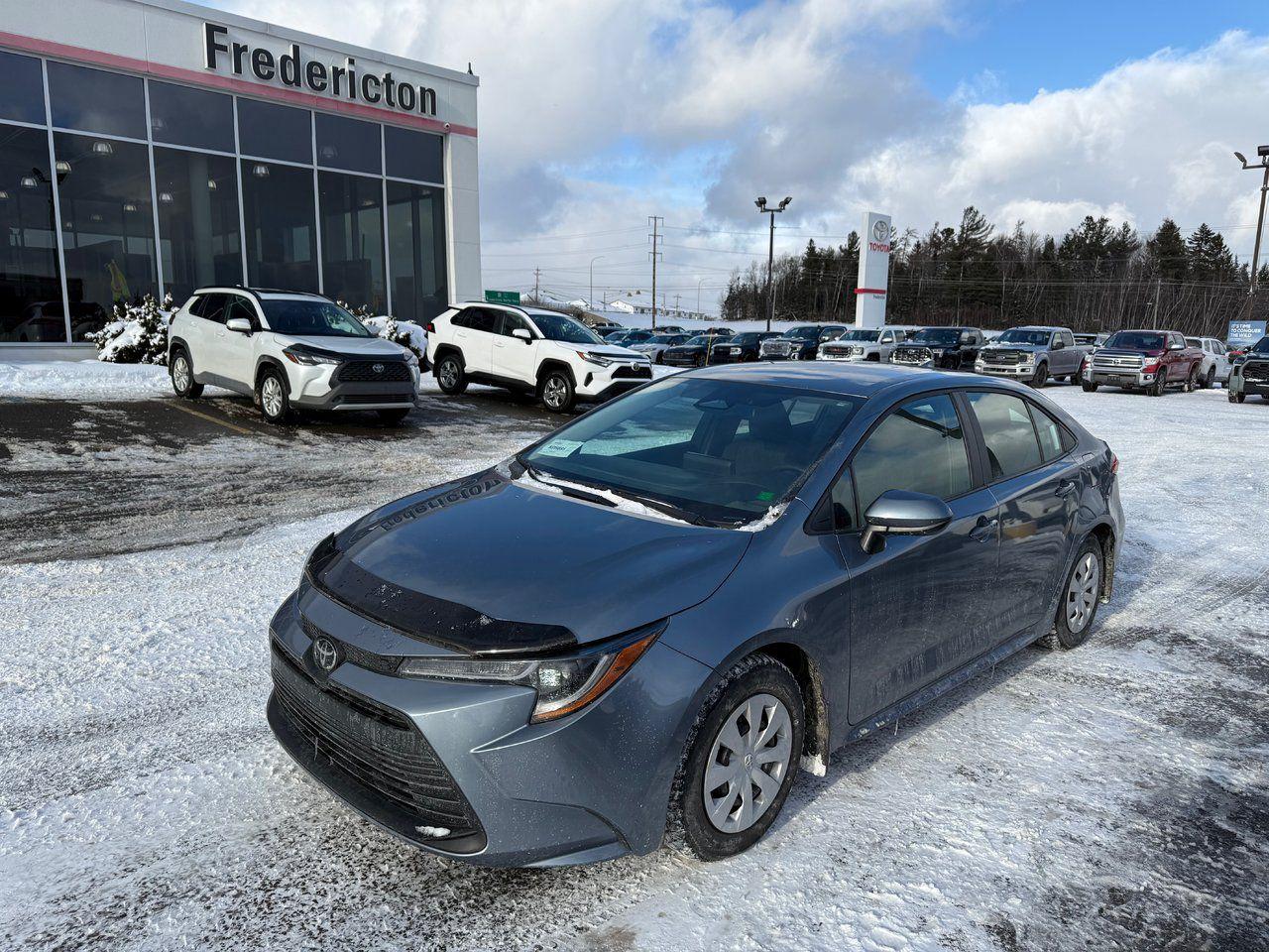 Used 2024 Toyota Corolla LE CVT for sale in Fredericton, NB