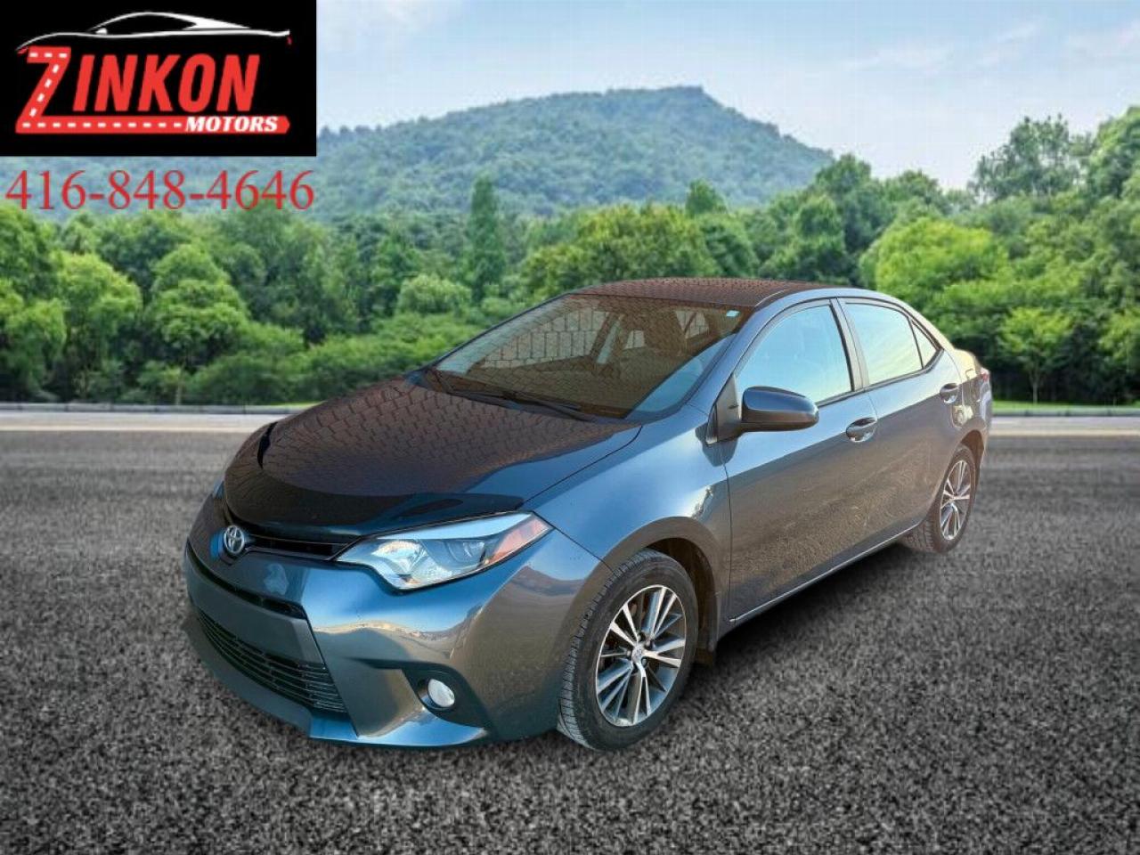 Used 2016 Toyota Corolla LE Upgrade |SUNROOF|ALLOY WHEELS|BACKUP CAM| for sale in Pickering, ON