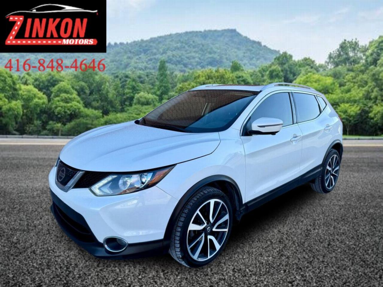 Used 2018 Nissan Qashqai SL |AWD|NAVI|SUNROOF|BACKUP CAM| for sale in Pickering, ON