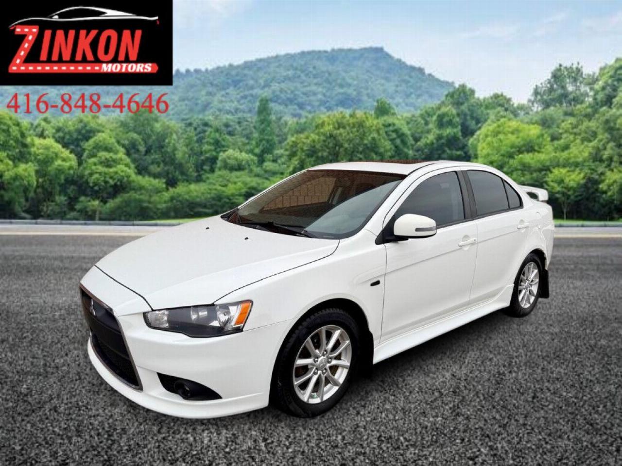 Used 2015 Mitsubishi Lancer SE | AWC | SUNROOF | LIMITED EDITION | for sale in Pickering, ON