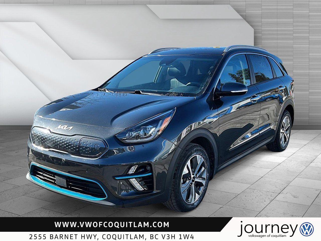 Used 2022 Kia NIRO EV SX Touring for sale in Coquitlam, BC