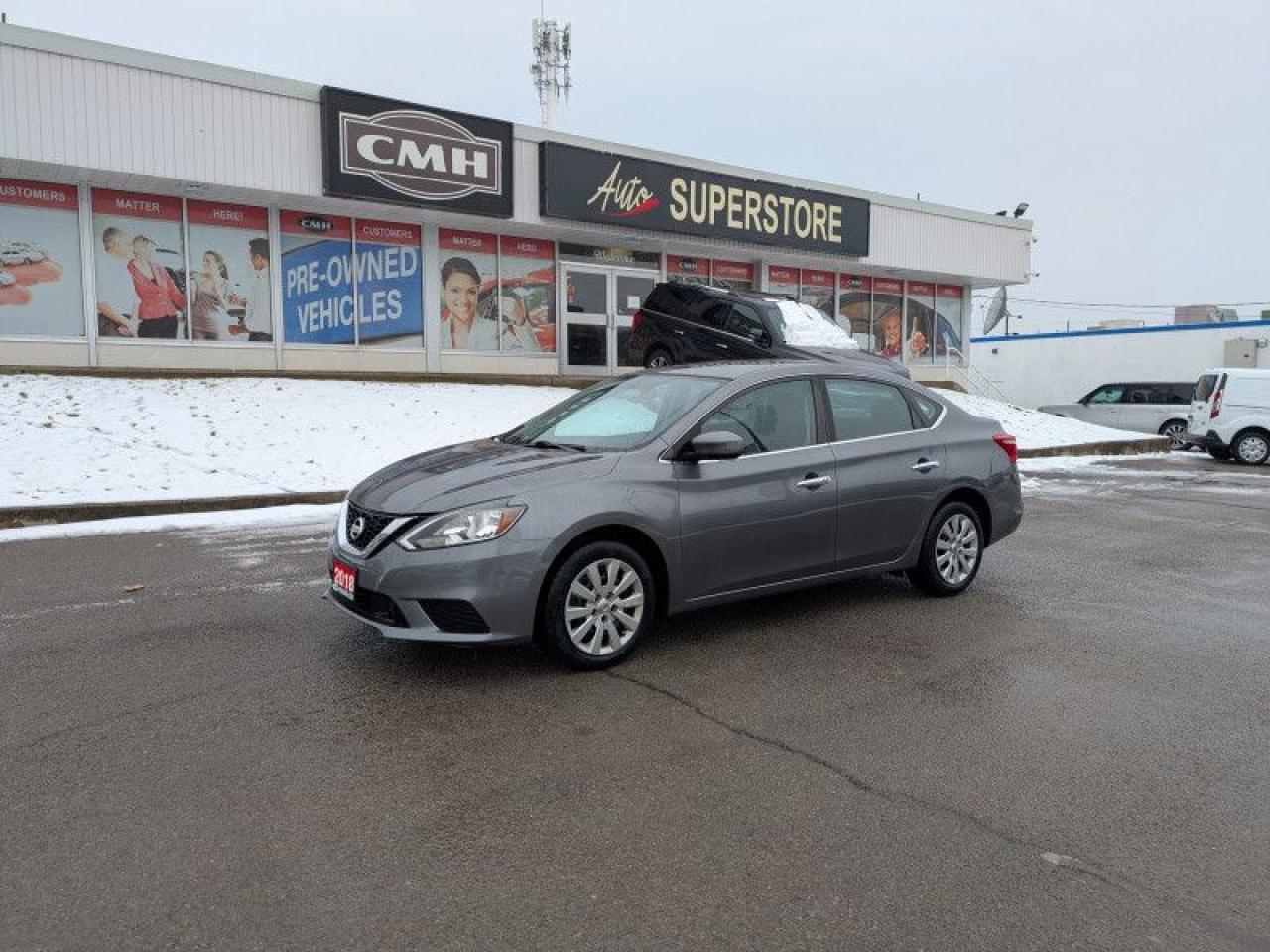 Used 2018 Nissan Sentra 1.8 SV for sale in St. Catharines, ON