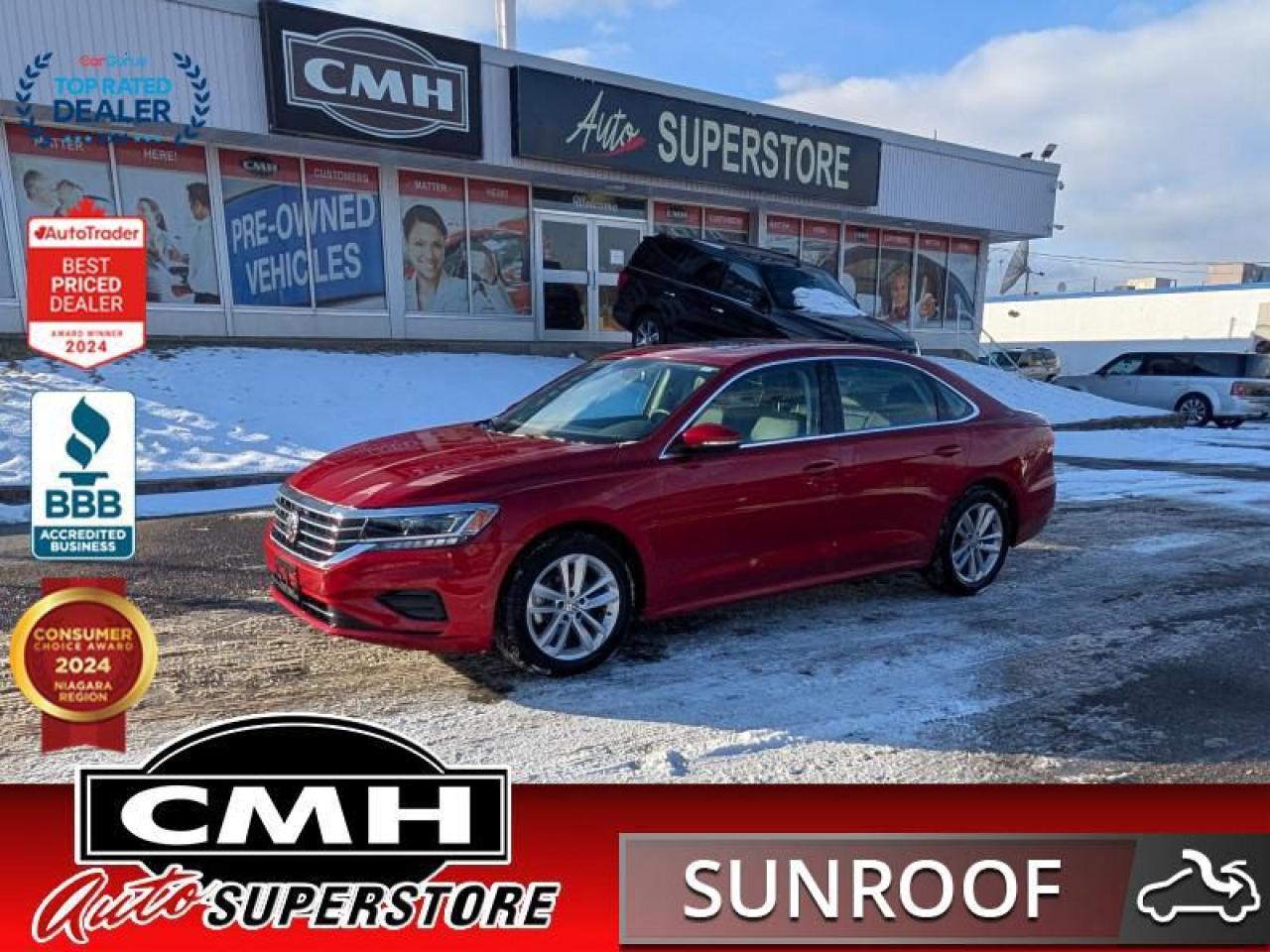 Used 2021 Volkswagen Passat Highline  **ADAP CC - SUNROOF** for sale in St. Catharines, ON