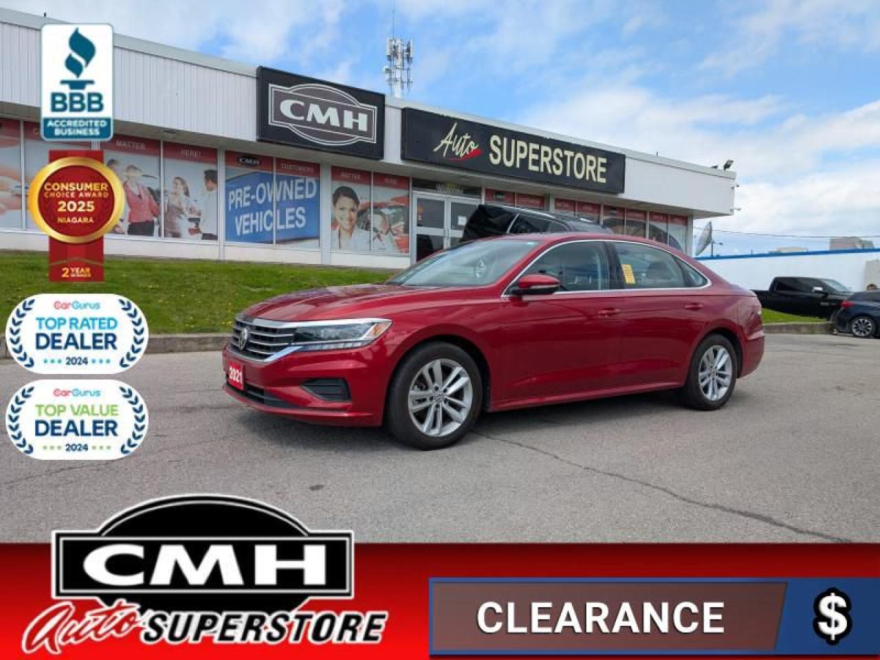 2021 Volkswagen Passat Highline  **SMOKING DEAL**