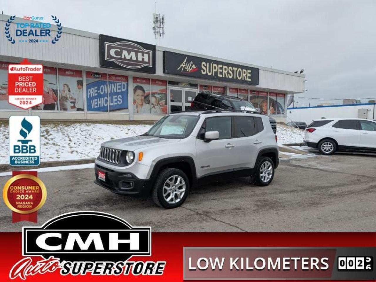 Used 2015 Jeep Renegade North  **COLD WEATH. GROUP - LOW KMS** for sale in St. Catharines, ON