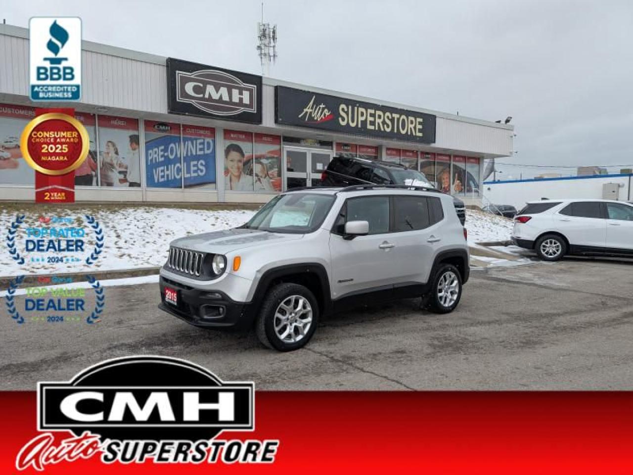 2015 Jeep Renegade North  **COLD WEATH. GROUP - LOW KMS**